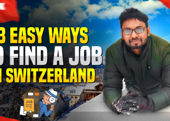 3 Easy ways to find a job in switzerland.