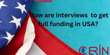 how are interviews to get full funding in USA