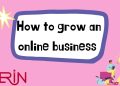 how to grow an online business