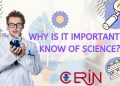 why is it important to know of science