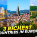 What is the top 3 richest country in Europe