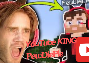 Pewdiepie: a old time youtube star