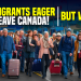 Why are new immigrants leaving canada ?