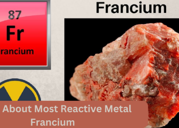 most reactive metal Francium