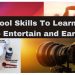 Resources where you can learn cool skills
