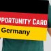Germany opportunity card 2025