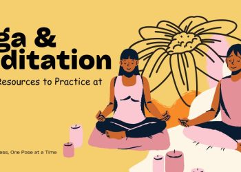 Online yoga and meditation resources
