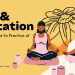 Online yoga and meditation resources