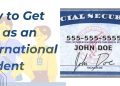 SSN for international students