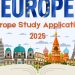 Europe Study Application 2025