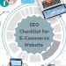 seo checklist for ecommerce website